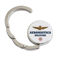 APPENDIBORSA IN METALLO STAMPATO AERONAUTICA MILITARE