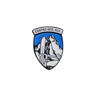DISTINTIVO CON SPILLA SMALTO A FREDDO CENTRO ADDESTRAMENTO ALPINO E.I.