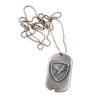MEDAGLIA IN METALLO INVECCHIATO FOLGORE ESERCITO ITALIANO