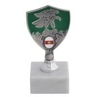 TROFEINO IN METALLO LOGO SMALTATO COMANDO TRUPPE ALPINE ESERCITO