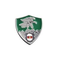 MAGNETE IN METALLO SMALTATO COMANDO TRUPPE ALPINE E.I.