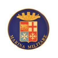 FERMACARTE IN METALLO SMALTATO MARINA MILITARE