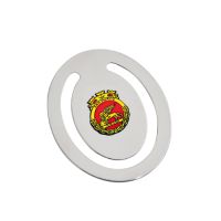 PINZAFOGLI CON LOGO IN SMALTO LEVIGATO B.M. SAN MARCO