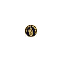 DISTINTIVO CON LOGO IN SMALTO LEVIGATO A. VESPUCCI