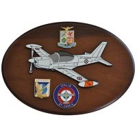 CREST IN METALLO SMALTATO A.M. AEREI SF.260EA