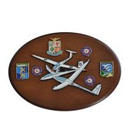 CREST IN METALLO SMALTATO A.M. AEREI GROB G103 TWIN ASTIR II - LAK - 17A