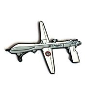 MAGNETE IN METALLO SMALTATO A.M. PREDATOR - MQ - 1C