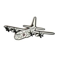 MAGNETE IN METALLO SMALTATO A.M. C-130J HERCULES