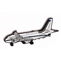 MAGNETE IN METALLO SMALTATO A.M. AIRBUS A319CJ