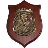 CREST IN METALLO SMALTATO GARIBALDI MARINA MILITARE