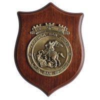 CREST IN METALLO M.M. L.P.D. SAN GIORGIO