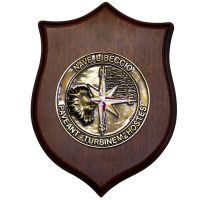 CREST IN METALLO NAVE LIBECCIO MARINA MILITARE