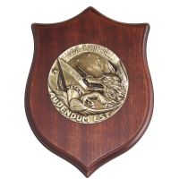 CREST IN METALLO M.M. NAVE MIMBELLI