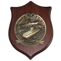 CREST IN METALLO SOMMERGIBILE SCIRE' MARINA MILITARE