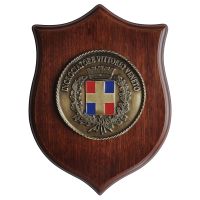 CREST IN METALLO NAVE VITTORIO VENETO MARINA MILITARE
