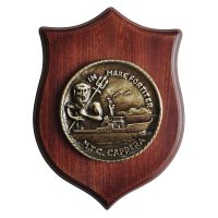 CREST IN METALLO NAVE CAPRERA MARINA MILITARE
