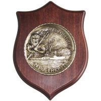CREST IN METALLO M.C.T. TREMITI MARINA MILITARE