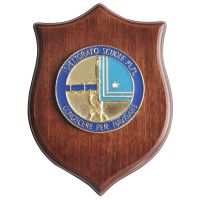 CREST IN METALLO M.M. ISPETTORATO SCUOLE MM