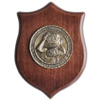 CREST IN METALLO M.M. ISPETTORATO SUPPORTO LOGISTICO