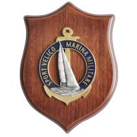 CREST IN METALLO REPARTO VELICO MARINA MILITARE