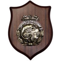 CREST IN METALLO MARISTASOM MARINA MILITARE
