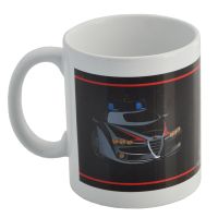 TAZZA MUG IN CERAMICA DA COLLEZIONE MACCHINA RADIOMOBILE CARABINIERI
