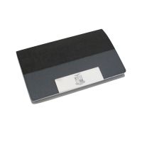 PORTABIGLIETTI METALLICO CON STEMMA ARALDICO A.M.