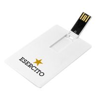 CHIAVETTA USB CARTA DI CREDITO 8 GB ESERCITO ITALIANO