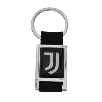 PORTACHIAVI IN METALLO E STOFFA