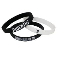 TRIS BRACCIALETTI IN SILICONE