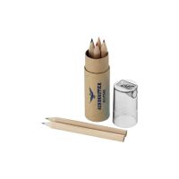 SET MATITE COLORATE CON COPERCHIO IN PLASTICA AERONAUTICA MILITARE