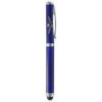 PENNA IN METALLO CON LASER E LED