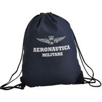 ZAINO A SACCA PREMIUM GYMSAC BLU NAVY A.M. IN POLIESTERE 210D, CAPACITA'