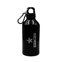BORRACCIA NERA 400 ML CON MOSCHETTONE