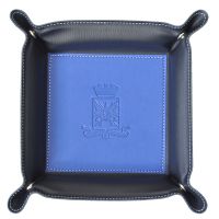 VUOTATASCHE BLU LOGO ARALDICO ESERCITO ITALIANO