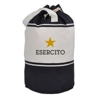 SACCA CANVAS DUFFEL BICOLORE