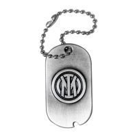 PORTACHIAVI IN METALLO ANTICHIZZATO