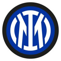 MOUSEPAD ROTONDO DIAMETRO 20 CM LOGO UFFICIALE INTER