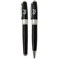 SET ROLLER E PENNA IN OTTONE CON FUSTO LACCATO NERO STAMPATO IN BOX REGA