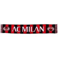 SCIARPA ACRILICO JACQUARD AC MILAN