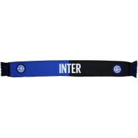 Sciarpa in poliestere di raso con logo Inter