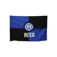 BANDIERA INTER (CIRCA 40X70 CM) SENZA ASTA