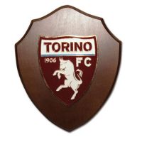 CREST LOGO UFFICIALE TORINO FC 20X23 CM