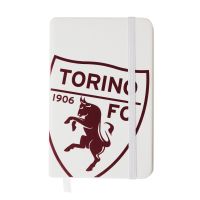 BLOCCO APPUNTI BIANCO CON LOGO UFFICIALE 9X14 CM