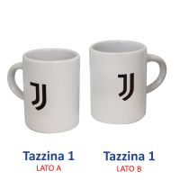 SET 2 TAZZINE JUVENTUS