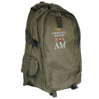 ZAINO VERDE MILITARE AM
