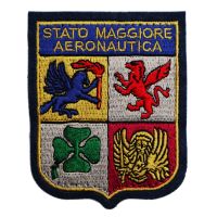PATCH RICAMATA SMA DA CUCIRE 70X90 MM