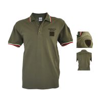 POLO VERDE MILITARE MANCA CORTA AERONAUTICA MILITARE