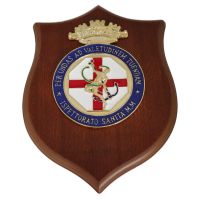 CREST IN METALLO ISPETTORATO SANITA' MARINA MILITARE