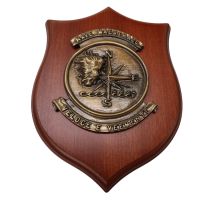 CREST IN METALLO NAVE MAESTRALE MARINA MILITARE